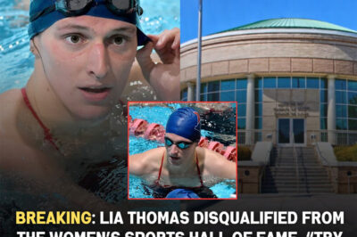 “No Way Back: Lia Thomas Permanently Removed From Hall of Fame – But What Shocked Everyone Was Her Extremely Poisonous Message!”