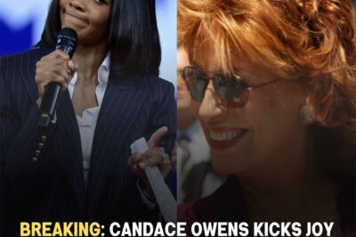 “Drama From Day One: Candace Owens Enters The View – And Joy Behar Is Suddenly ‘Kicked Out of the Office’?”