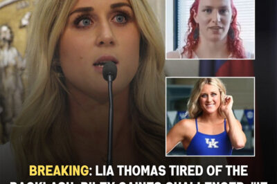 “Tensions Escalate: Lia Thomas Wearies of Criticism – And Riley Gaines Sends Shocking Statement That Takes the Fight Head-on!”
