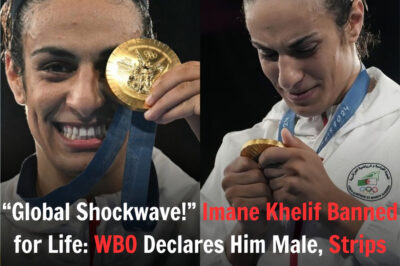 “Global Shock: Imane Khelif Banned Forever – WBO Makes Controversial Decision, All Medals And $25 Million Vanished!”