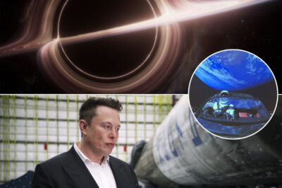 “Time Travel Is No Longer a Fantasy? Elon Musk Says Black Holes Could Be the Key – And What He Said Will Make You Think!”