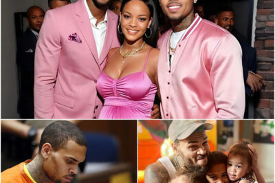 “What’s Happening? Chris Brown Suddenly Claims He’s the ‘Bio-Father’ of Rihanna’s Child – A$AP Rocky Goes Mad!”