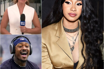“Live Outrage: Cardi B Can’t Hold Back When Reporter Humiliates Her Relationship With Stefon Diggs – But Her Reaction Silences the Studio!”
