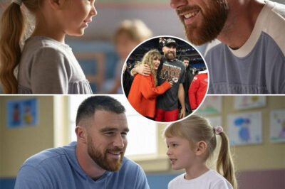 “Travis Kelce Came Face to Face with a Little Girl at an Orphanage – But When He Looked into Her Eyes, He Stopped… They Were Just Like Taylor Swift’s! What Made an NFL Star Change the Lives of Thousands of Children?”