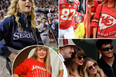 Taylor Swift has officially been given the green light to perform the national anthem for the Kansas City Chiefs next season — at the special request of Travis Kelce himself!. When the news was confirmed, the Chiefs’ inner circle exploded — and Patrick Mahomes and his wife Brittany were two of the most excited!