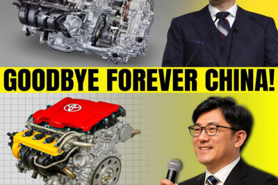 TOYOTA CEO Shocks: “This New Engine Will Shake Up the Electric Vehicle Industry!” With just one statement, Toyota’s CEO has shocked the entire electric vehicle industry. A completely new engine technology – called Dynamic Force Engine – is being revealed, and if what he claims is true, this could be a “technological earthquake” that no one is prepared for.