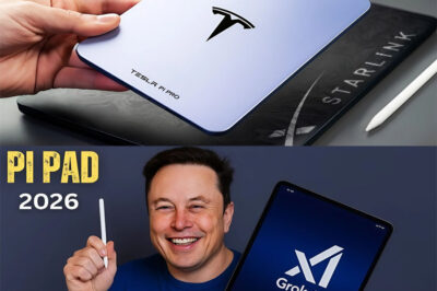 Official: Tesla Pi XOS 2026 Tablet Priced at Only $299 Makes the Tech World Go Crazy! Elon Musk Claims: “This is the iPad Killer” – Because of 2 Incredible Features!. Elon Musk has just launched the Tesla Pi Tablet XOS 2026, and what makes people unbelievable is the price of only $299 – too cheap for what it brings. But what really worries Apple is the two “ahead of its time” features.
