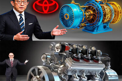 Shocking the Automotive Industry: Toyota CEO Unexpectedly Reveals “Super Engine” Running on Water – Is the Era of Electric Vehicles Coming to an End?. In a statement that shocked the entire technology and automotive world, Toyota CEO revealed an unprecedented new type of engine – no electricity, no gasoline, but only… water?