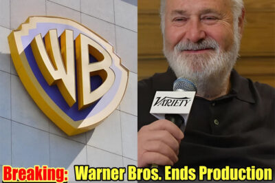 Hollywood Shock! Warner Bros. Quietly Ends $50 Million Deal With Director Rob Reiner — Over Controversial “Woke” Views? In a move that has stunned the film industry, Warner Bros. is reportedly ending its lucrative production deal with veteran director Rob Reiner early. But what’s really behind this bold decision?