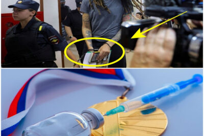 WNBA Stadium Shock: Brittney Griner was suddenly suspected of doping right before the Washington Mystics vs Atlanta Dream match!. Immediately after the match ended, Griner – who had been the center of many controversies – was silently escorted away by the authorities.
