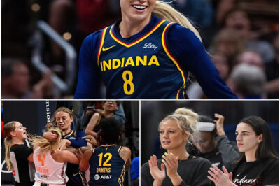 BREAKING: Sophie Cunningham’s “cruel” past revealed – The whole WNBA is shaking!. Sophie Cunningham – considered the “steel shield” protecting Caitlin Clark – not only stands out on the court but also has a playing history that makes many people wary.