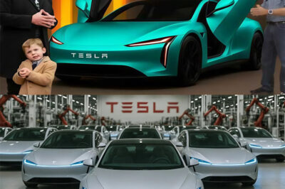 It’s finally happening! Elon Musk unexpectedly revealed a preview of the 2025 Tesla Model 2 — and what he shared left the tech world stunned.
