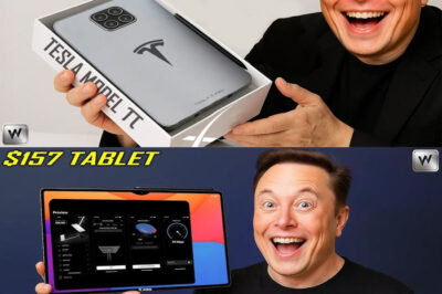 SHOCKING UPDATE: Tesla Pi Tablet for only $157 – Elon Musk quietly deploys a strategy to “destroy the entire technology industry”?. Unbelievably cheap devices, features that surpass market standards, and a plan that makes giants like Apple and Samsung extremely worried. But what is really behind this calculated move by Elon Musk?