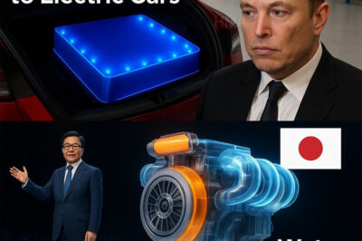 SHOCK FROM TOYOTA: The newly launched “water engine” has stunned the entire auto industry – Hydrogen-powered technology, zero emissions, and can change everything?. Is this a leap forward to surpass electric vehicles? Why do experts call this invention an “existential threat” to the entire current industry?