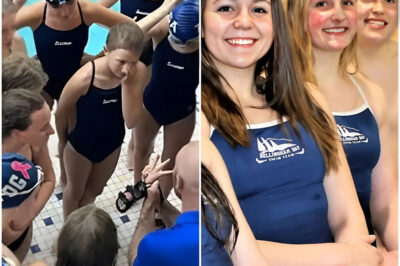 SHOCKING DECISION: A women’s swimming team flatly refuses to compete against a transgender male athlete – “It’s not fair!” But what really happened behind the scenes that caused the team to stand up and protest? The bold move is sparking a national debate – and could be a major turning point in the debate about gender equity in sports.
