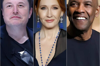 BREAKING: Denzel Washington Unexpectedly Shakes Hands with Elon Musk and J.K. Rowling in the “Hollywood Purge” – “The truth will eventually come out”. Why would a movie icon like Denzel venture into the most controversial front in the entertainment industry? And what is really behind the unexpected alliance between him, Musk and Rowling that has shaken Hollywood?