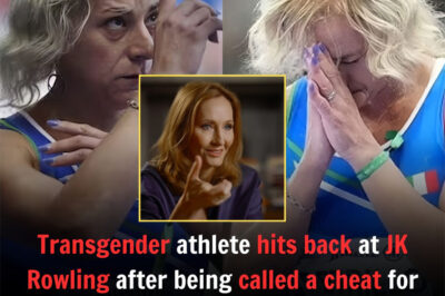 “Called a Cheater After 400m Win – Transgender Athlete Won’t Keep Quiet Amid Harsh Criticism From J.K. Rowling!”
