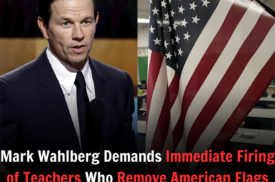 “A Few Teachers’ Quiet Actions Caused Mark Wahlberg to ‘Explode’ – And His Powerful Call for Action Is Causing Controversy Across America!”