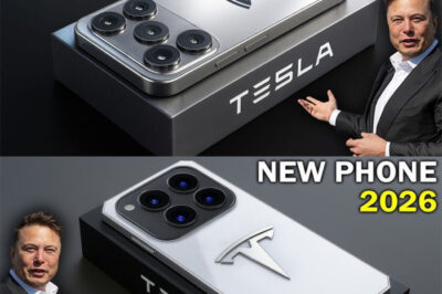 The Tesla Pi Phone is officially here, priced at just $250, challenging the current smartphone market! With groundbreaking features like Starlink integration, solar charging, and Neuralink compatibility, could this smartphone change the way we use our mobile phones? Let’s explore more about the device and find out if it’s worth the wait ¹!