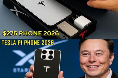 More than just a regular phone, the Tesla Pi Phone represents Elon Musk’s vision of the future! Could this phone change the way we live and work? Let’s explore the first images of the Tesla Pi Phone 2026 and find out what’s so special about it that makes so many people look forward to it!