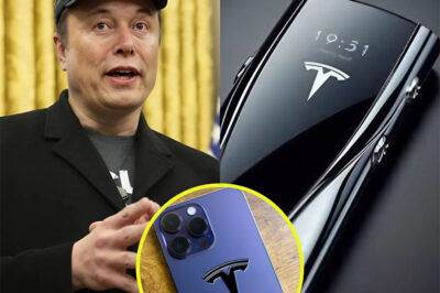 Apple fans are in a panic after seeing Elon Musk’s latest product! Can the Tesla Pi Phone make history and challenge Apple’s position in the smartphone market? Let’s explore the fascinating information about this product and find out what makes Apple fans “go crazy”!