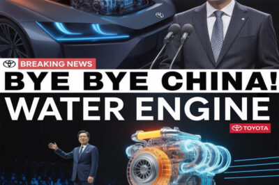 It appears that Toyota’s water engine information is incorrect. Instead, Toyota has provided information about car coolant, a special fluid that helps regulate engine temperature and prevent overheating.