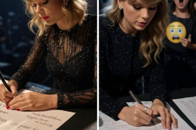 CAN YOU BELIEVE IT?! TAYLOR SWIFT WRITES A SECRET LOVE SONG FOR TRAVIS KELCE, HIDDEN IN HER TOUR SETLIST! Fans spotted lyrics about a “tight end hero” during her Florida show, hinting at a private ode to Travis. What’s the song’s name?