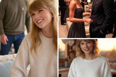 SHOCKER! TAYLOR SWIFT MOVES INTO TRAVIS KELCE’S LUXE HOME NEAR CHIEFS FIELD, STUNS TEAM WITH EPIC HOUSEWARMING FEAST! Kansas City’s ablaze as Taylor and Travis shack up in a swanky pad by the Chiefs’ practice field. Their housewarming bash went viral when Taylor served her legendary “Swift Stew”… Did she outshine the playbook?
