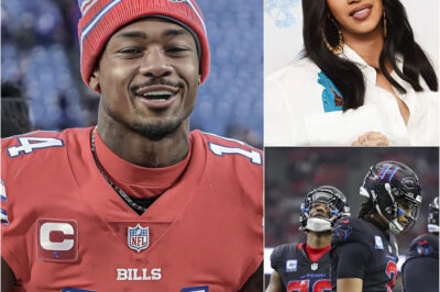 Stefon Diggs Blasts With Determination To Conquer 2025-2026 NFL Season Despite Isolation – “NO ONE WANTS TO PLAY WITH ME, BUT I’M NOT GONNA GIVE UP!” He Reveals The Horrifying Insults He Faced Between Him And Cardi B From Houston Texans Fans After Beating Them Last Season!