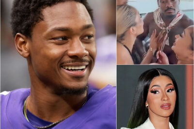 Stefon Diggs admits his playboy ways “I like to find women after every football game”, he revealed that his habits have completely changed after meeting Cardi B “My life has completely changed”