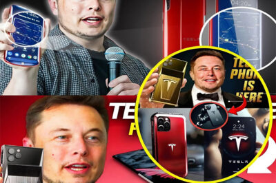 Tesla Pi Phone with Starlink: A Silent Revolution That Could Leave Apple and Samsung Scrambling?  Is this the beginning of the end for the world’s top smartphone giants? Elon Musk’s Tesla Pi Phone—now integrated with Starlink—may be more than just a sleek new gadget. It’s rumored to bypass traditional networks, connect anywhere on Earth, and offer features the competition didn’t see coming. Could this be the device that finally topples Apple and Samsung’s long-held dominance? What Musk just unveiled might change the smartphone game forever—and no one was ready for it.