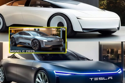 Tesla’s $17,999 Model C Has Arrived — But What’s Hidden Under the Hood Is What Really Has Everyone Talking  Elon Musk just pulled the curtain back on the sleek, affordable Tesla Model C—and its $17,999 price tag is only the beginning of the shock. Could this compact EV upend the global auto industry overnight? With rumors of radical new battery tech and secret features built in, insiders say this model isn’t just a car—it’s a warning shot to every legacy automaker. So what exactly makes it so game-changing? The answer might leave you stunned.