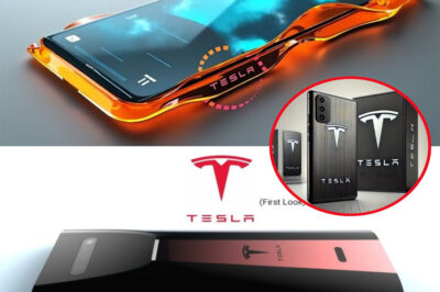 It’s Happening: 2025 Tesla Pi Phone Officially Unveiled — Could This Be the Beginning of the End for Apple?  The wait is over, and what’s inside might be bigger than anyone expected. Elon Musk’s highly anticipated 2025 Tesla Pi Phone has finally arrived—and it’s packed with breakthrough features that tech insiders claim could disrupt the entire smartphone industry. From Starlink connectivity to ultra-secure AI integration, this device may be the first true iPhone killer. But what hidden capability has Apple fans most worried? You’ll want to see it for yourself.