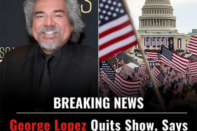 Shocking Departure: George Lopez Suddenly Leaves Hit TV Show and Says Goodbye to America – His 12-Word Goodbye Leaves Fans and Celebrities Shocked  Comedy icon George Lopez just made the move no one saw coming—leaving his hit TV show and announcing plans to leave the United States for good. But it was his emotional statement, “I can’t live here for the next four years,” that sparked an online storm. What caused this drastic decision? And where will he go next? The real reason behind his departure is stirring up deep conversations—and leaving fans desperate for answers.