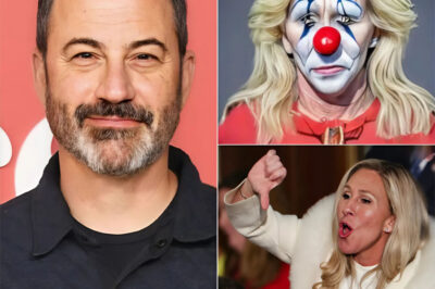 Chaos on Late Night: Jimmy Kimmel TORCHES Marjorie Taylor Greene After She Calls for His Arr3st — What He Said Has Everyone Talking Tensions exploded on live TV when Jimmy Kimmel fired back at Rep. Marjorie Taylor Greene after she shockingly demanded his arr3st. But it’s Kimmel’s fiery response — laced with biting humor and brutal jabs — that’s lighting up the internet. What triggered this wild feud, and how far is Kimmel willing to go? You won’t believe what unfolded when the cameras rolled.
