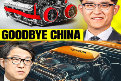 Toyota CEO Shocks the World with Revolutionary New Engine — Could This Be the End of the Electric Vehicle Era?. In a stunning announcement, Toyota’s CEO has unveiled a groundbreaking new engine that experts say could completely upend the electric vehicle industry. Promising performance, efficiency, and sustainability like never before, this innovation has rival automakers scrambling for answers. What exactly is this game-changing technology — and could it render EVs obsolete before they even reach their peak? The full reveal is more disruptive than anyone imagined.