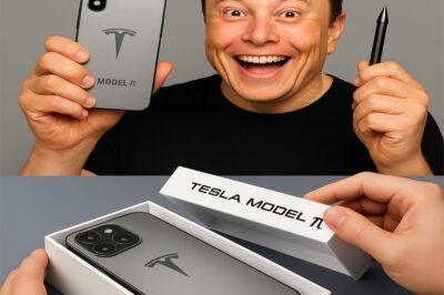 End of Apple? Elon Musk Unveils $279 Tesla Pi Phone — The Budget Tech Beast That Could Crush the iPhone. Elon Musk has just revealed the $279 Tesla Pi Phone, and it’s already being called the ultimate iPhone killer. With powerful features, Starlink connectivity, and a shockingly low price, this device is shaking up the entire smartphone industry. How does it stack up against Apple’s flagship — and why are experts saying it could completely disrupt the market? The truth behind this game-changing phone might surprise you.