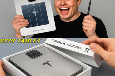OFFICIALLY LAUNCHED: Tesla Starlink Pi 2026 Tablet Finally Here – The $179 “Rule-Breaking” Device That’s Making the Tech Industry Go Crazy!. After a series of rumors and small teases, Elon Musk has finally made his move. But what makes this sub-$200 tablet a “game changer”? Can it really replace your laptop, smartphone – or even your TV? Unprecedented features are shaking up the tech world…