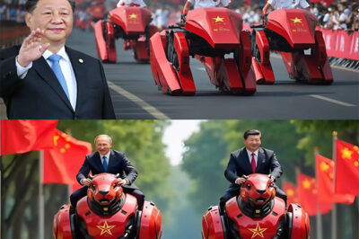 SHOCKING: CHINA’S LARGEST New Generation Robot Parade Leaves American Engineers “Gasp” – What’s Really Happening?. Hundreds of intelligent robots appeared simultaneously in an unprecedented scale performance in China, leaving even leading experts from the US stunned. But which technology surprised them the most? And what turning point does this signal for the future of the global automation industry?