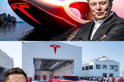 BREAKING: Elon Musk’s First Tesla Electric Yacht Is About to Debut – And It Could Change the WORLD? Elon Musk has once again taken the tech world by surprise by revealing the first Tesla electric yacht project. But what makes this yacht considered a global turning point – is it simply electric, or is there something more groundbreaking hidden?