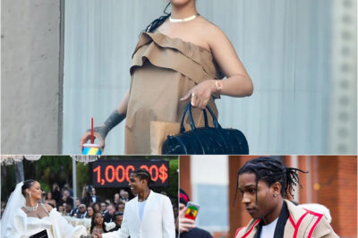 GOOD NEWS SURPRISE: Rihanna just revealed she’s expecting her third child—and announced plans for a long, well-deserved vacation. But it’s her private statement to A$AP Rocky that’s really stirring buzz… especially after fans uncovered a secret message that has everyone flooding him with congratulations. What did she say—and what’s the surprise no one saw coming?