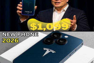 TECH SHOCKWAVE: Elon Musk has finally unveiled the long-rumored Tesla Pi Phone, and its jaw-dropping $990 premium model is already turning the entire smartphone market upside down! What features set it apart—and why are Apple and Samsung reportedly scrambling behind the scenes? The future of mobile tech may have just changed forever