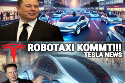 JUST ANNOUNCED: Elon Musk has revealed that Tesla is preparing to launch a groundbreaking Robotaxi API—packed with powerful new features—and the official unveiling is set for August. What can users expect, and how could this transform the future of transportation? The countdown to Tesla’s next big leap has officially begun