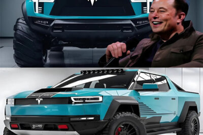 FIRST LOOK: The highly anticipated 2025 Tesla Cybertruck Pickup has finally hit the road for real-world testing—and the performance results are turning heads. From raw power to futuristic features, how does it really handle behind the wheel? You won’t believe what the test drive revealed…