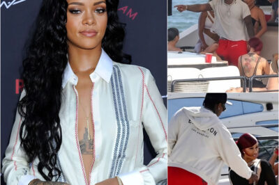 RIHANNA SPEAKS OUT: “She Deserves Love”—Singer Sparks Media Frenzy After Urging Fans to Support Cardi B Amid Stefon Diggs Yacht Scandal. In a move no one saw coming, Rihanna has taken a bold public stand—calling on fans to rally behind Cardi B after a mysterious and emotional incident involving Stefon Diggs during a private yacht vacation. Her heartfelt message, “She deserves love,” has ignited a firestorm across social media, but it was Stefon Diggs’ unexpected reaction that truly stunned fans and left many in tears. What really happened on that yacht—and why is Rihanna stepping in now? The full story is unraveling, and it’s more emotional than anyone expected.