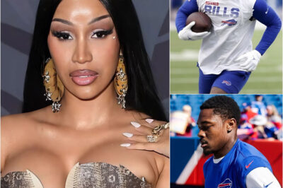 Cardi B Breaks Her Silence with 8 Brutal Words After Stefon Diggs Slammed as “Second Worst NFL Player”—What She Said Left Everyone Speechless. After days of online backlash calling Stefon Diggs the “second worst NFL player in the world,” Cardi B finally clapped back—and her 8 savage words instantly silenced the crowd. The moment was raw, unfiltered, and pure Cardi. But now fans are asking: What’s next for her—and is this just the beginning of a bigger battle? The drama is far from over.