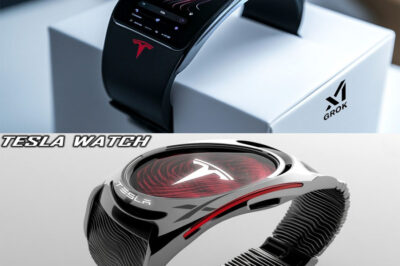 BREAKING: 2025 Tesla Watch Officially Unveiled—Elon Musk Reveals Jaw-Dropping U.S. Production Plan. The wait is over—Elon Musk has finally announced the arrival of the highly anticipated 2025 Tesla Watch, and it’s making headlines for more than just its futuristic features. In a surprise twist, Musk revealed a shocking production plan based entirely in the U.S., sparking major buzz across the tech world. What makes this watch so revolutionary—and why is Tesla going all-in on domestic manufacturing? The details may surprise you.