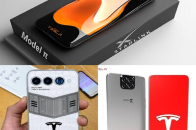 The End of Apple? Tesla’s Pi Phone Unveils Game-Changing Features That Could Redefine the Smartphone Industry. In a move that could shake Silicon Valley to its core, Tesla has officially revealed the revolutionary features of its long-rumored Pi Phone—and the tech world is in shock. From solar charging to Starlink connectivity, this device may be unlike anything we’ve seen before. Could this be the phone that ends Apple’s reign? Here’s what makes the Pi Phone a true game-changer.