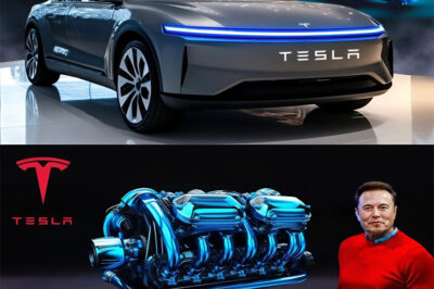 IT HAPPENED: Elon Musk Unveils Tesla’s All-New Water Engine—The Breakthrough That’s Shaking the Entire Auto Industry. In a jaw-dropping announcement, Elon Musk has revealed Tesla’s latest innovation: a revolutionary water-powered engine that could upend everything we thought we knew about energy and transportation. Experts are calling it a potential game-changer, and the industry is scrambling to catch up. How does it work—and could it really replace traditional fuel forever? The details are more shocking than anyone imagined.