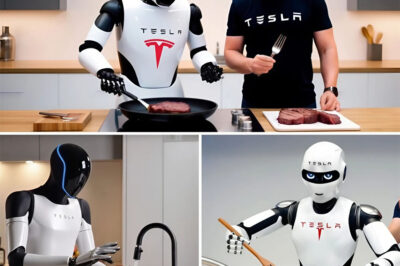 WORLD SHOCKED: Elon Musk Unveils $5,000 Cooking Robot That Outsmarts Professional Chefs—Is This the End of Home Cooking As We Know It?. In a stunning reveal that’s turning kitchens—and heads—upside down, Elon Musk has introduced a $5,000 robot chef that’s reportedly capable of cooking better than top-tier professionals. With precision, speed, and AI-driven taste, this futuristic gadget is already sparking debates across the culinary world. What can it actually do—and could it replace human chefs forever? The details are both fascinating and unsettling.